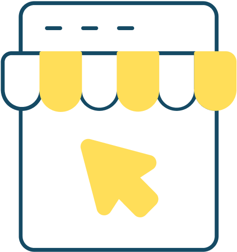 線上購物 icon